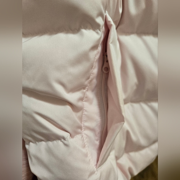 JJill Down-filled quilted pale pink puffer jacket Size Large - Picture 11 of 16